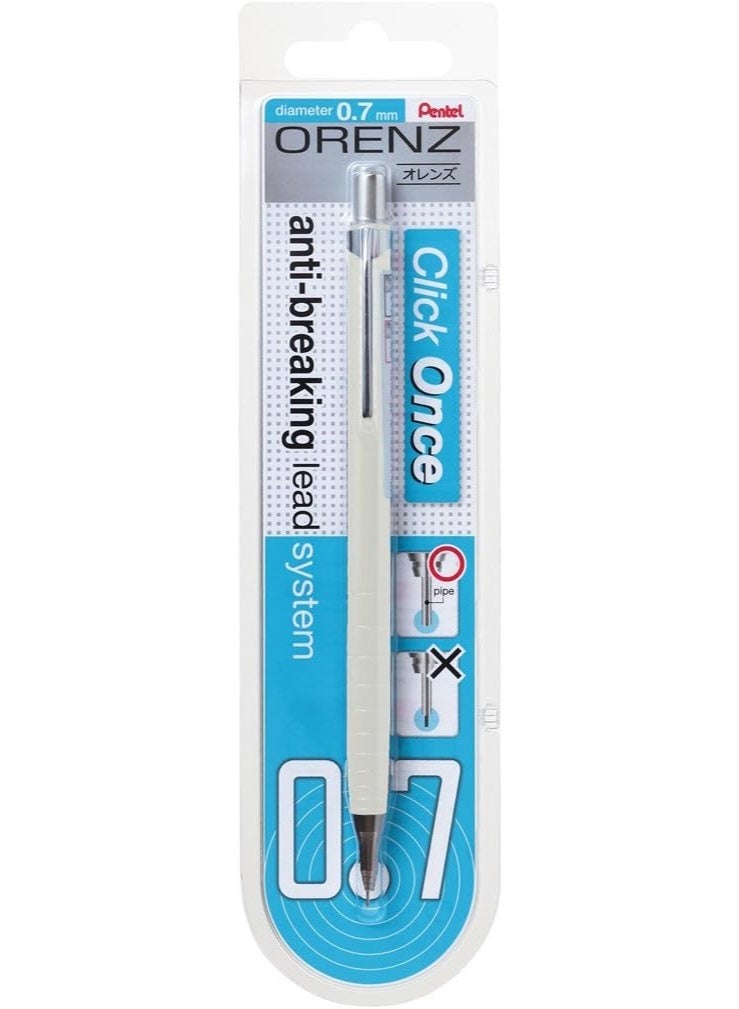 Pentel 1-Piece Orenz Mechanical Pencil 0.7mm Thickness Assorted Barrel Colours - Image 3